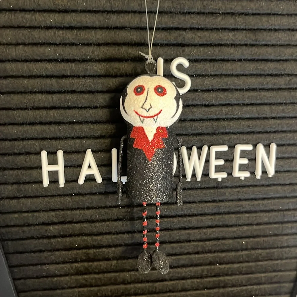 Pier 1 Dracula Ornament